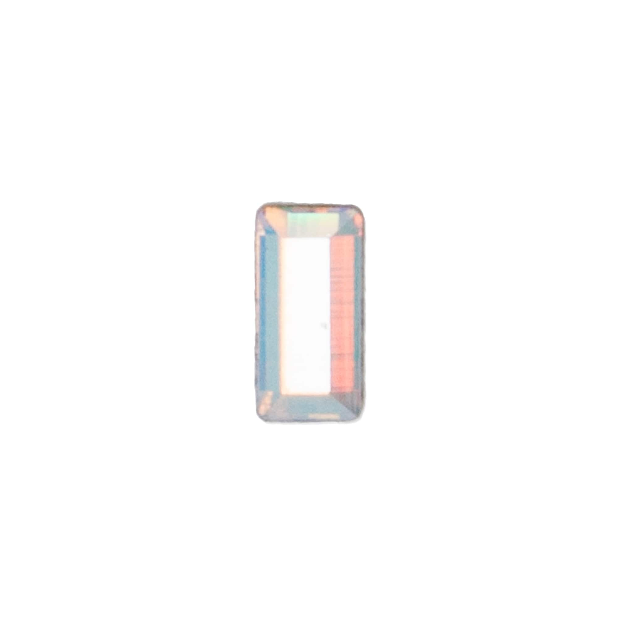 3.7mm Crystal Baguette Glue-On Austrian Crystals by Bead Landing™, 10ct.